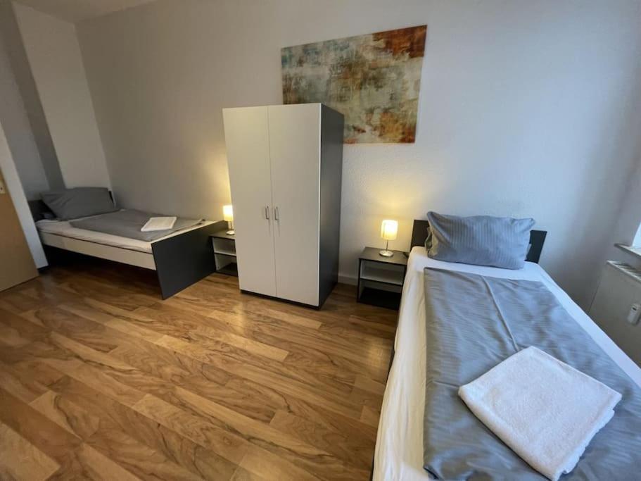 Stannebeinplatz Leipzig Rentout Extérieur photo