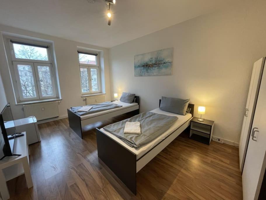 Stannebeinplatz Leipzig Rentout Extérieur photo