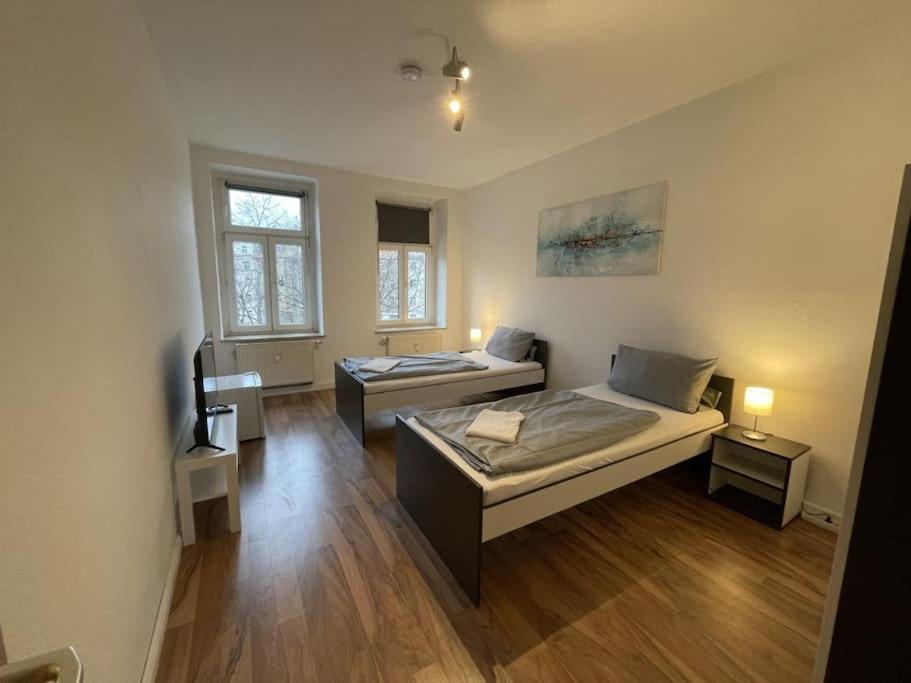 Stannebeinplatz Leipzig Rentout Extérieur photo