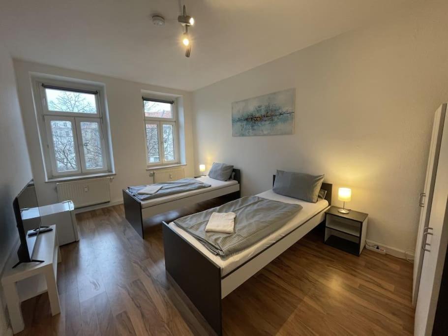 Stannebeinplatz Leipzig Rentout Extérieur photo